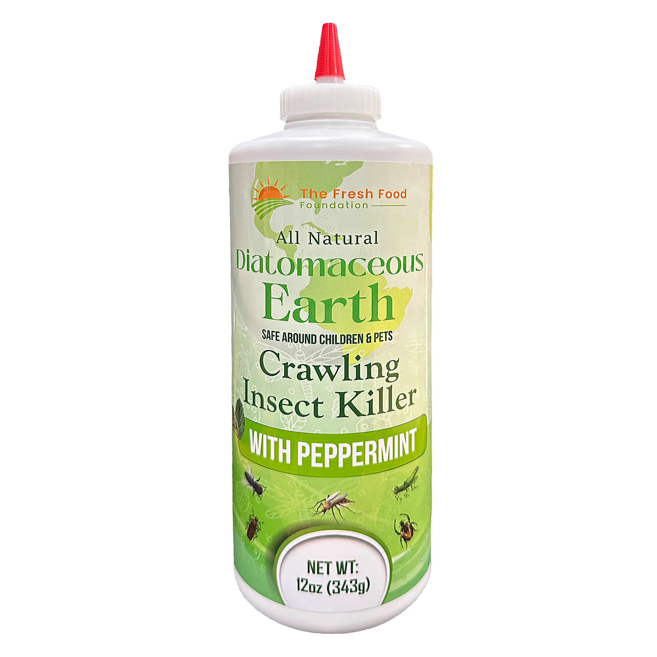 garden safe crawling insect killer with diatomaceous earth powder Diatomaceous Earth Crawling Insect Killer – The Fresh Food Foundation