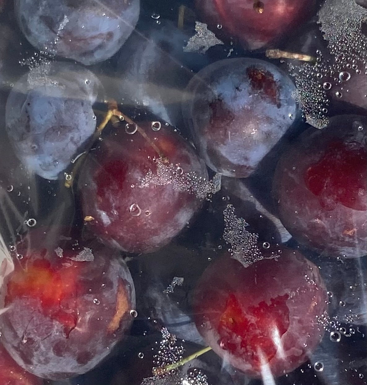 Plums (sold by the pound)