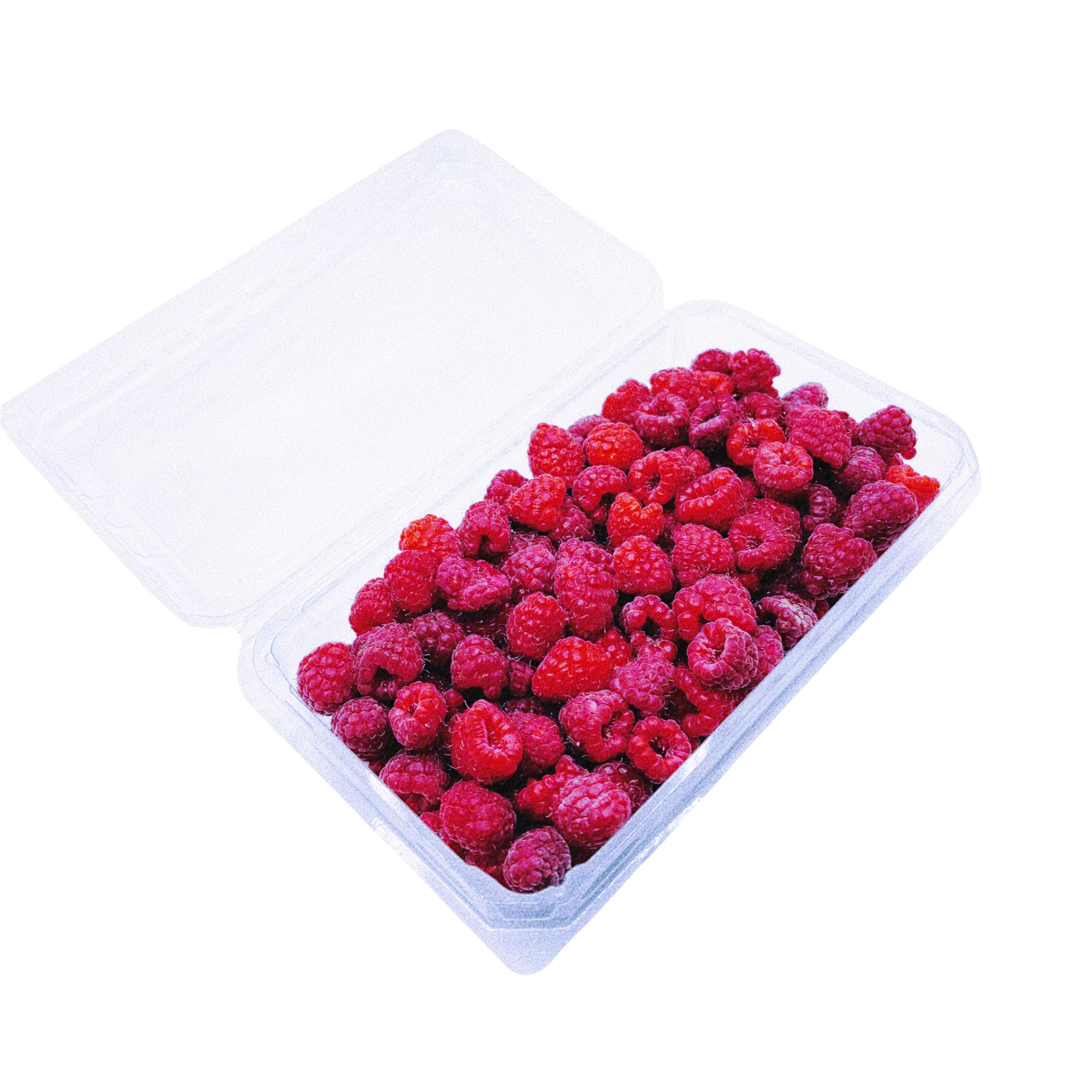 Raspberries (sold by the carton 12 oz)