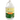 Hypochlorous Treatment Refill bottle surface sanitizer with label on a white background