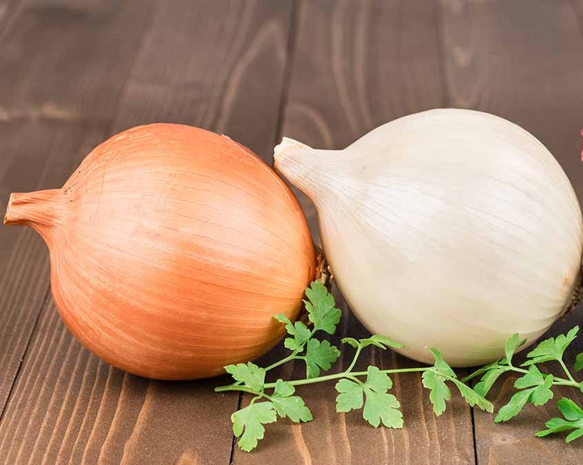 Onions - Yellow & White (sold by the pound)